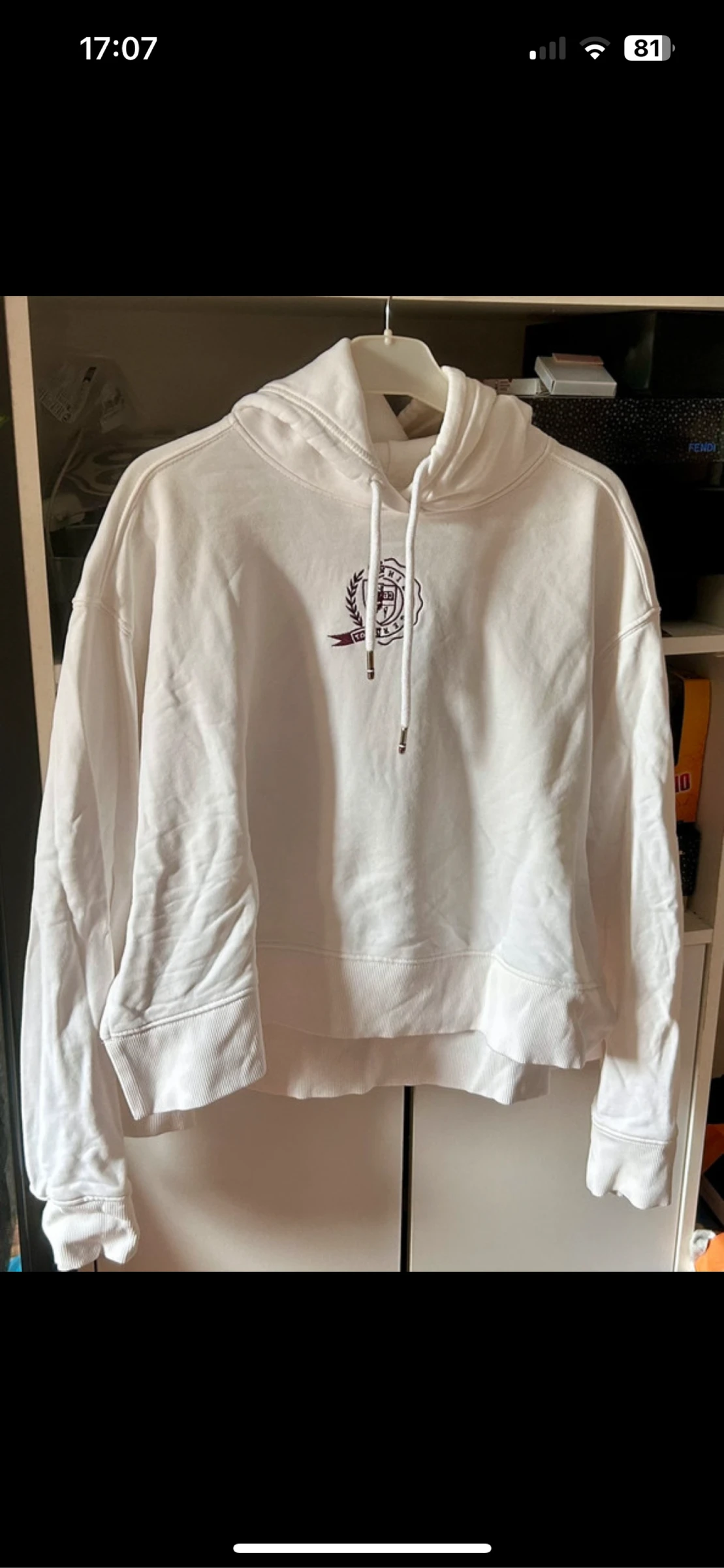 Pull à capuche ample 